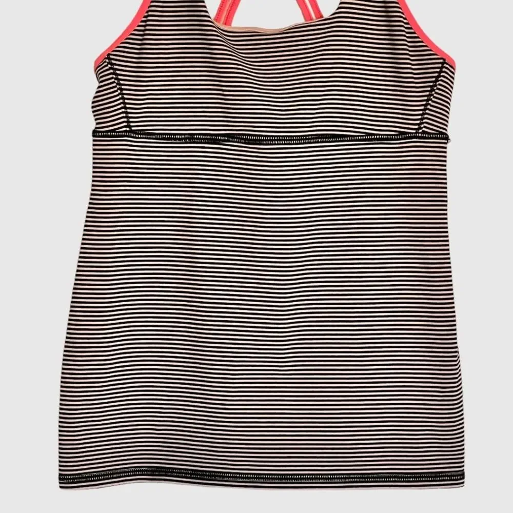 Lululemon Get Fit Keyhole Tank w/Shelf Bra - Picture 4 of 16